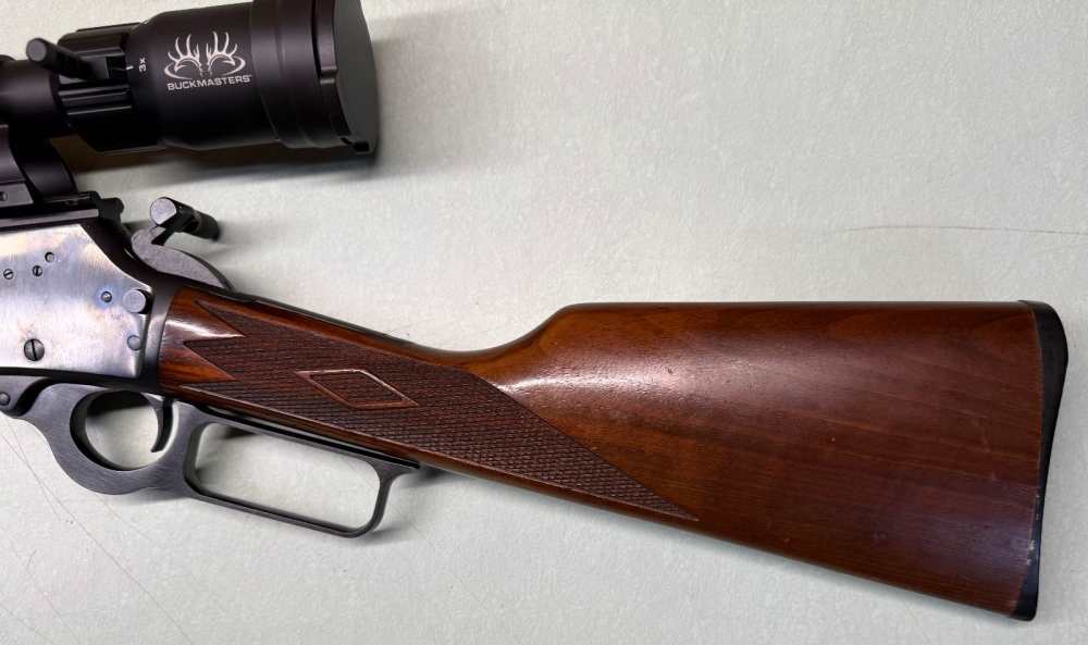 Marlin 1894 Cowboy Limited .45 Colt Lever Action Rifle JM Octagon Barrel -img-5