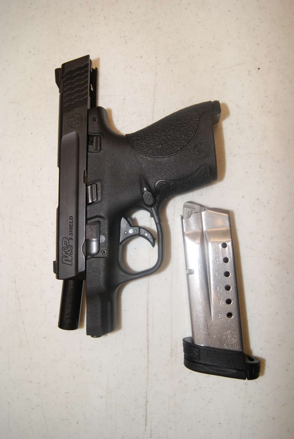 SMITH & WESSON 9 SHIELD 9MM PISTOL-img-0