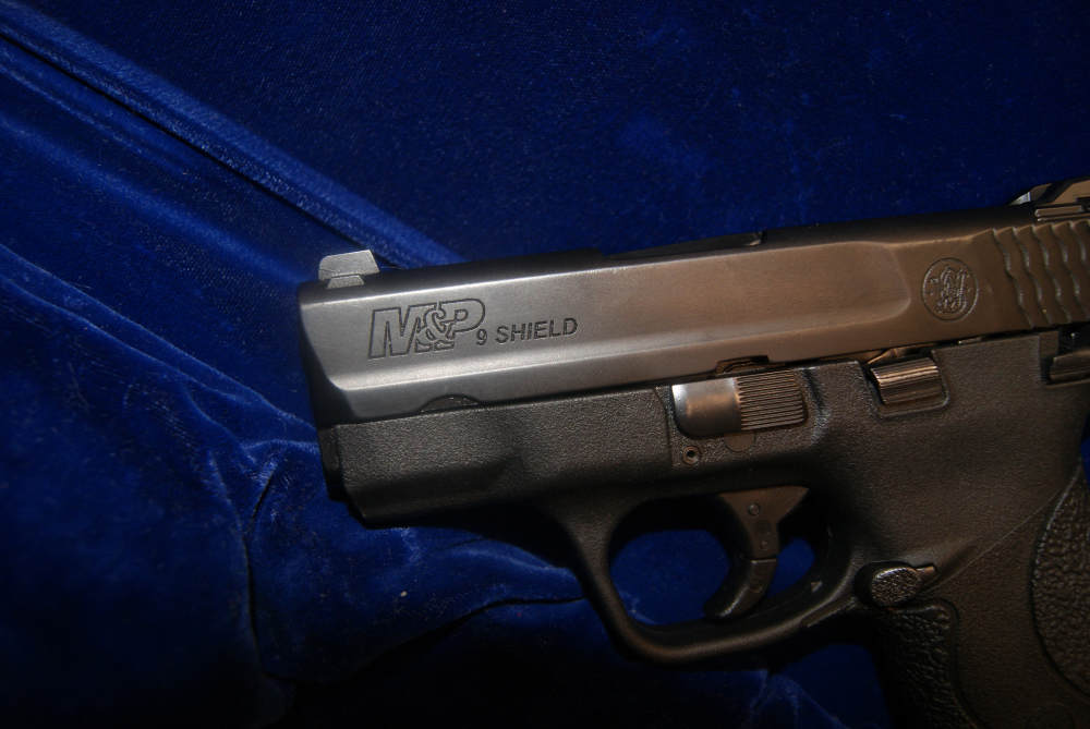 SMITH & WESSON 9 SHIELD 9MM PISTOL-img-5