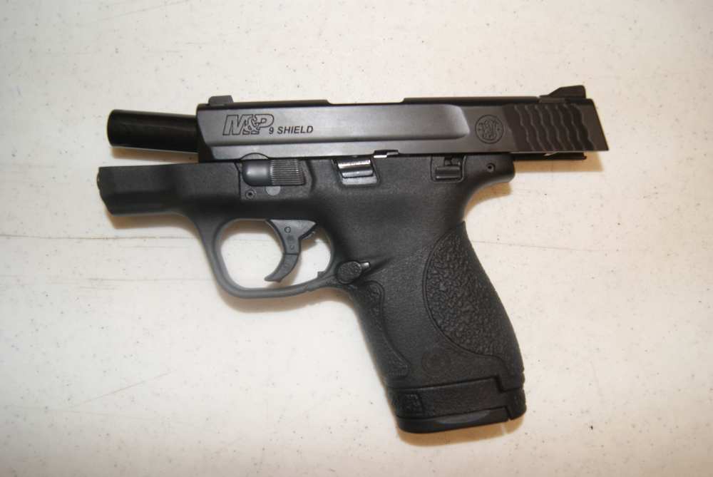 SMITH & WESSON 9 SHIELD 9MM PISTOL-img-8
