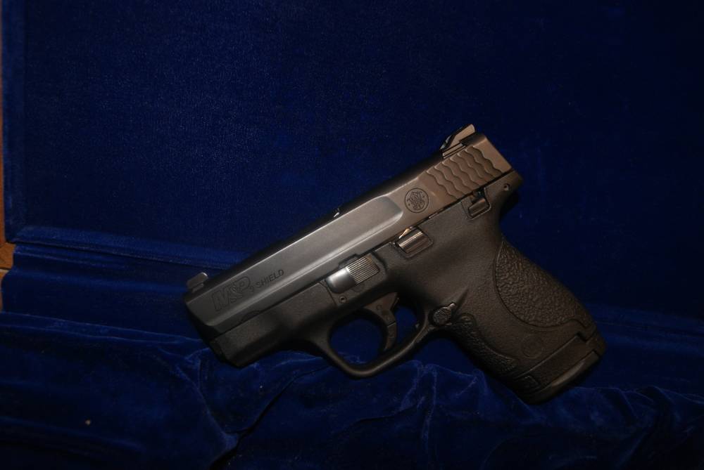 SMITH & WESSON 9 SHIELD 9MM PISTOL-img-4