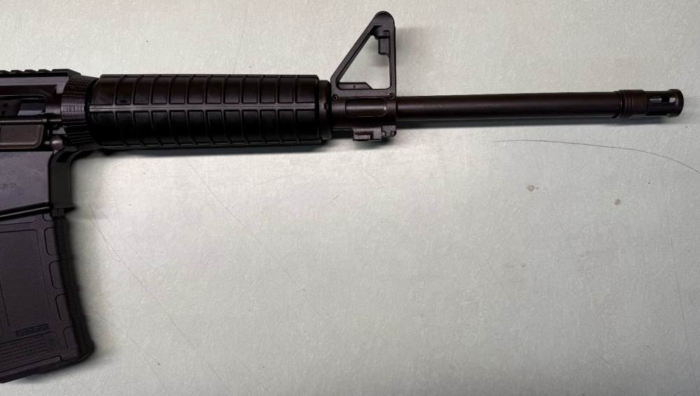 Ruger AR-556 Rifle – 5.56 / .223 – 18" Barrel – Adjustable Stock-img-2