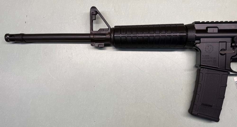 Ruger AR-556 Rifle – 5.56 / .223 – 18" Barrel – Adjustable Stock-img-5