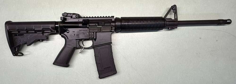 Ruger AR-556 Rifle – 5.56 / .223 – 18" Barrel – Adjustable Stock-img-0