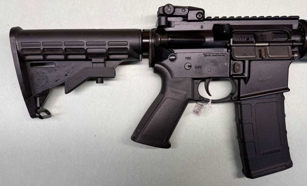 Ruger AR-556 Rifle – 5.56 / .223 – 18" Barrel – Adjustable Stock-img-1