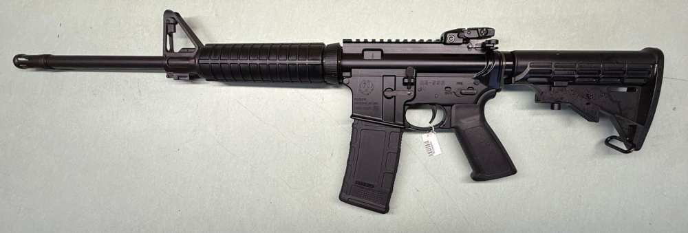Ruger AR-556 Rifle – 5.56 / .223 – 18" Barrel – Adjustable Stock-img-3