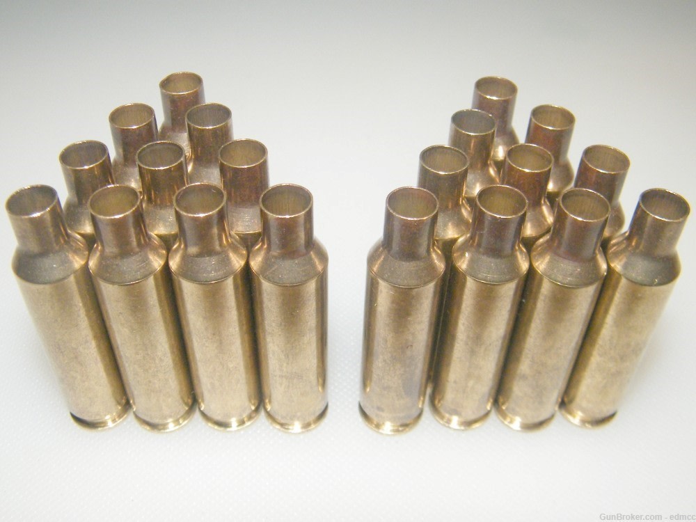 6.5 Creedmoor Brass - 40 pc (20 Hornady + 20 Winchester)-img-0