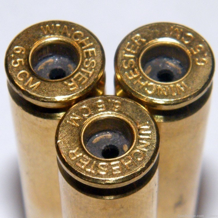 6.5 Creedmoor Brass - 40 pc (20 Hornady + 20 Winchester)-img-2