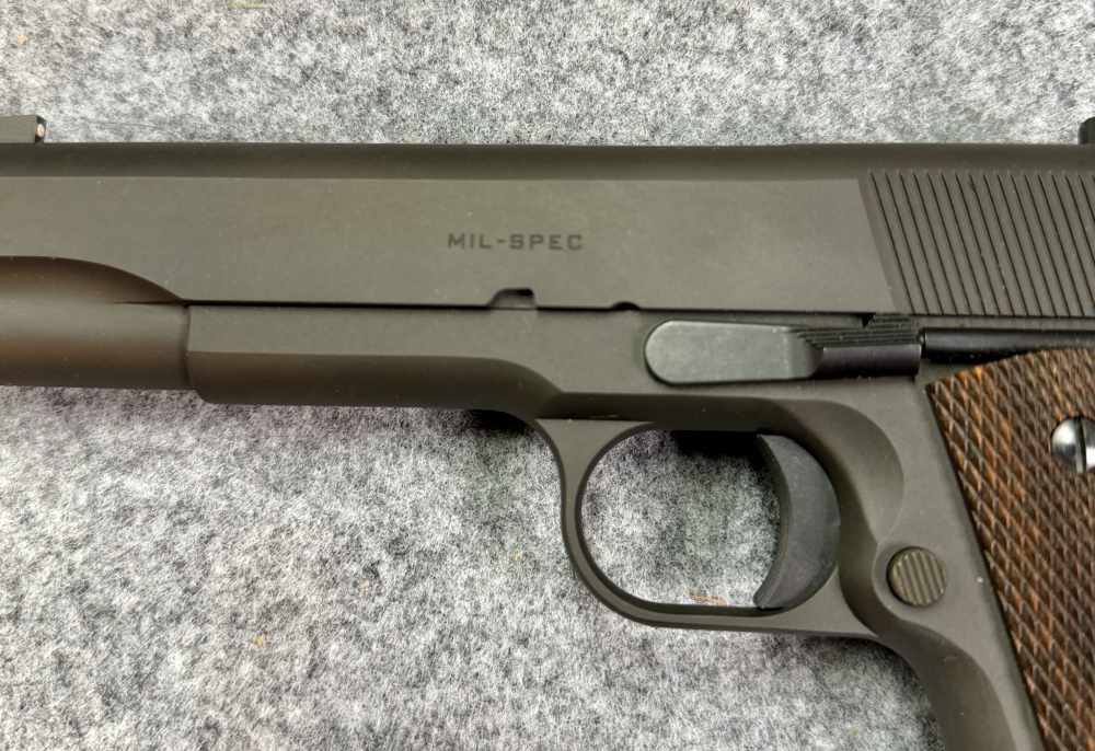 LNIB Springfield Armory Mil-Spec 1911 .45 ACP, Parkerized, 5"Barrel-img-5