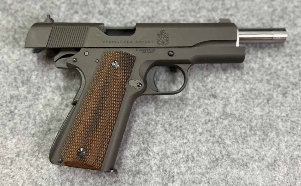 LNIB Springfield Armory Mil-Spec 1911 .45 ACP, Parkerized, 5"Barrel-img-6