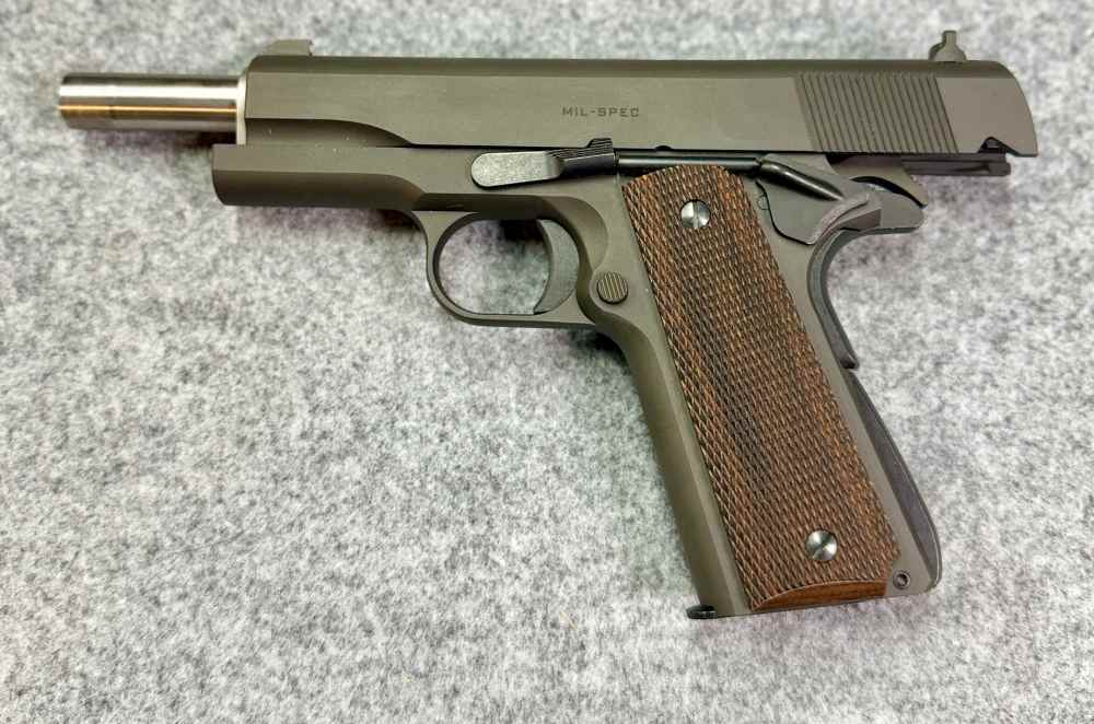 LNIB Springfield Armory Mil-Spec 1911 .45 ACP, Parkerized, 5"Barrel-img-7