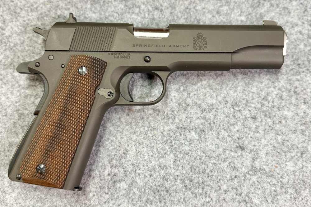 LNIB Springfield Armory Mil-Spec 1911 .45 ACP, Parkerized, 5"Barrel-img-3