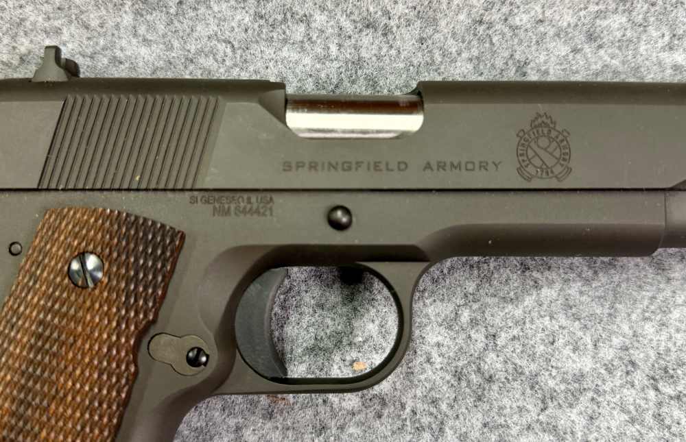 LNIB Springfield Armory Mil-Spec 1911 .45 ACP, Parkerized, 5"Barrel-img-4
