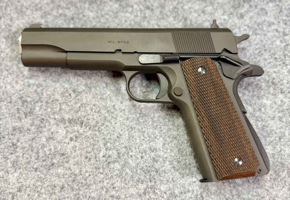 LNIB Springfield Armory Mil-Spec 1911 .45 ACP, Parkerized, 5"Barrel-img-2