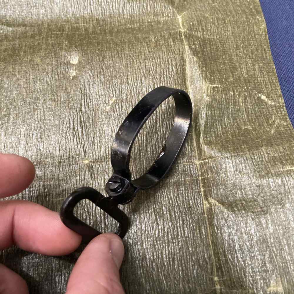 Upper Band Assembly 1903-A3 SPRINGFIELD Rifle WW2 Era NOS USGI NIP -img-3
