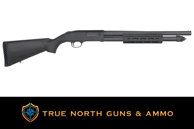 Mossberg 590A1 Milspec 12 Gauge Pump Action Shotgun-img-0
