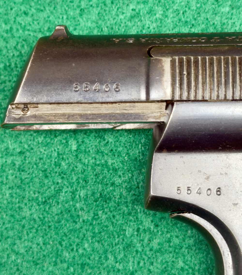 Astra Model 600/43 9mm Parabellum – Matching Numbers - Original Magazine-img-10
