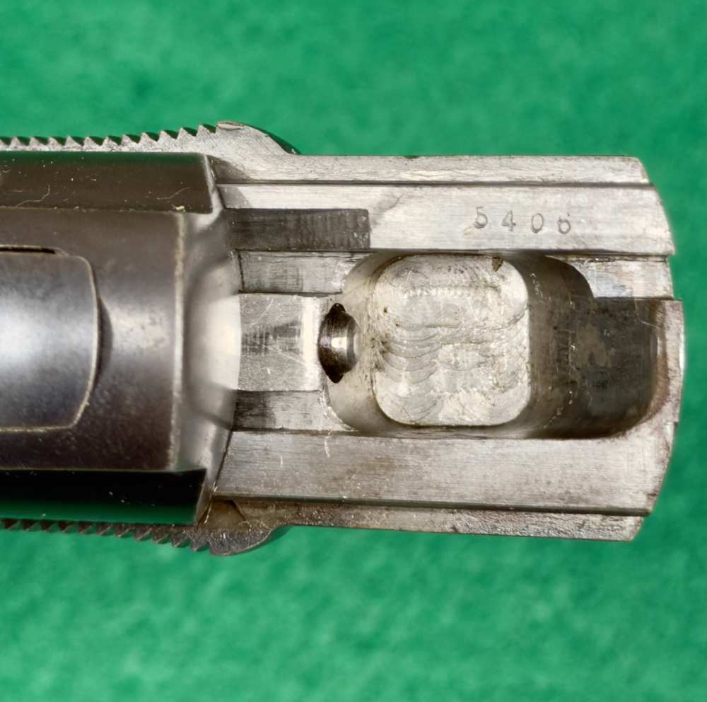Astra Model 600/43 9mm Parabellum – Matching Numbers - Original Magazine-img-9