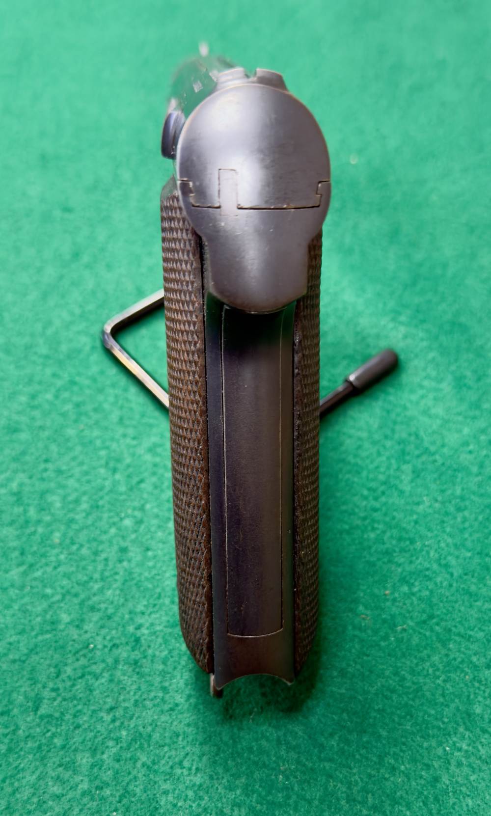 Astra Model 600/43 9mm Parabellum – Matching Numbers - Original Magazine-img-6