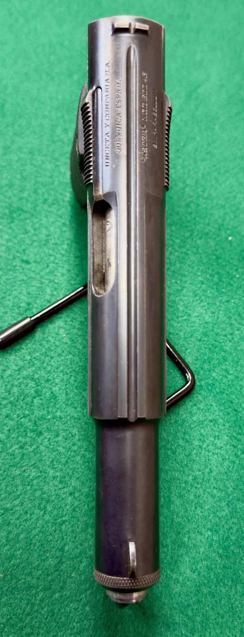 Astra Model 600/43 9mm Parabellum – Matching Numbers - Original Magazine-img-8