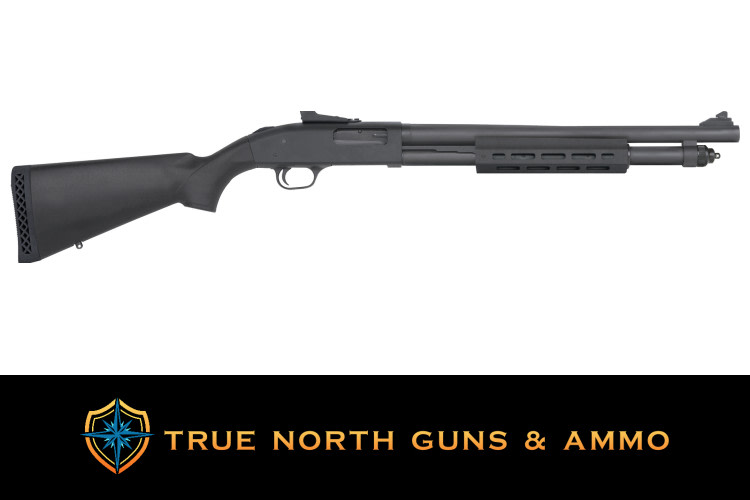 Mossberg 590A1 Milspec 12 Gauge Pump Action Shotgun-img-0