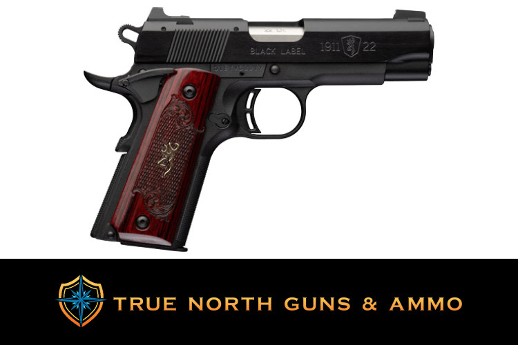 Browning 1911-22 Black Label Medallion .22 LR Compact Pistol-img-0