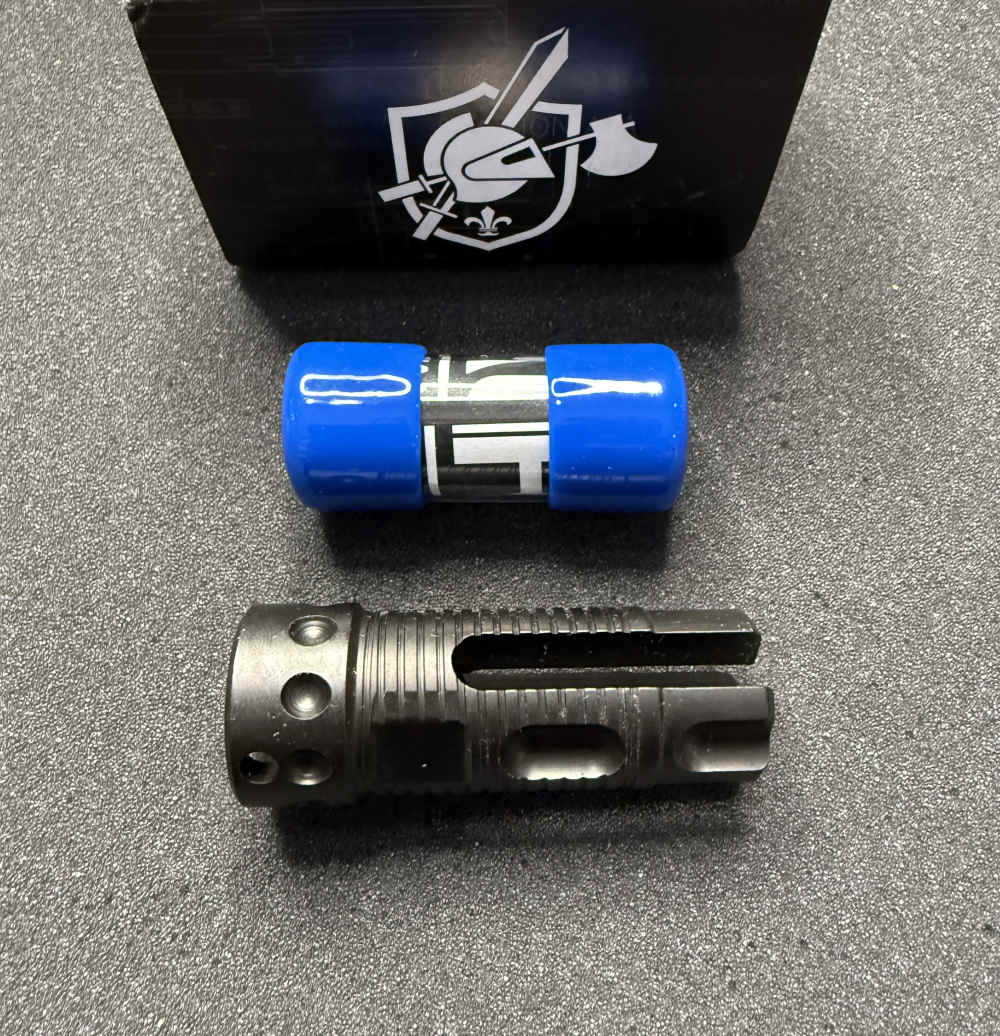 Knights Armament 7.62 QDC 3/4x24 Flash Hider-img-0