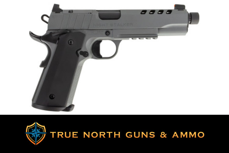 Tisas 1911 Night Stalker SF .45 ACP Semi-Auto Handgun-img-0