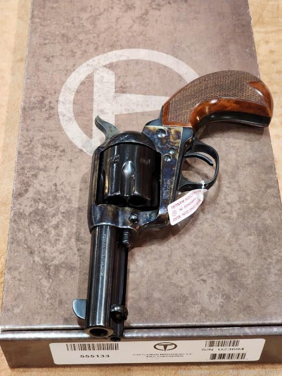 TAYLORS & COMPANY 1873 CATTLEMAN 45 COLT-img-1
