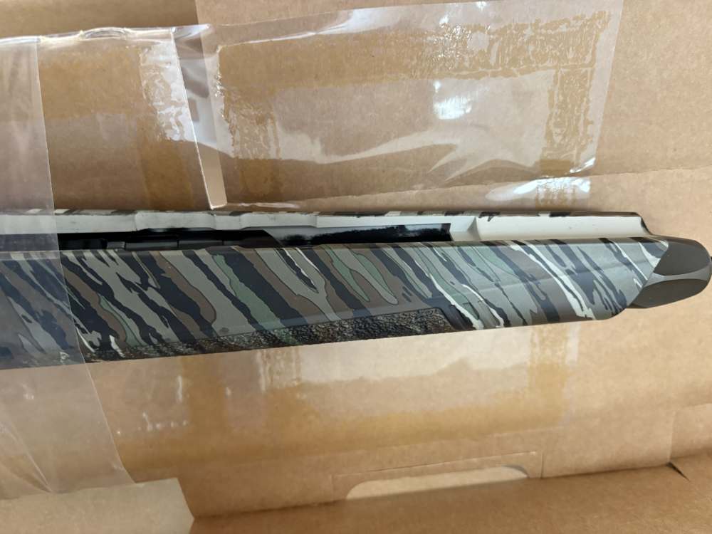 POINTER PHENOMA 12ga 3" S/A 28" MNB CERA/CAMO RT ORIGINAL LASER RECEIVER-img-6
