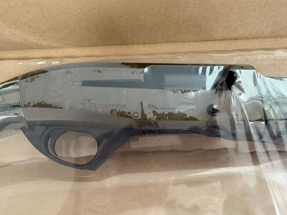 POINTER PHENOMA 12ga 3" S/A 28" MNB CERA/CAMO RT ORIGINAL LASER RECEIVER-img-3