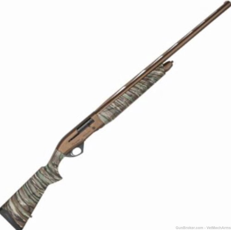 POINTER PHENOMA 12ga 3" S/A 28" MNB CERA/CAMO RT ORIGINAL LASER RECEIVER-img-0