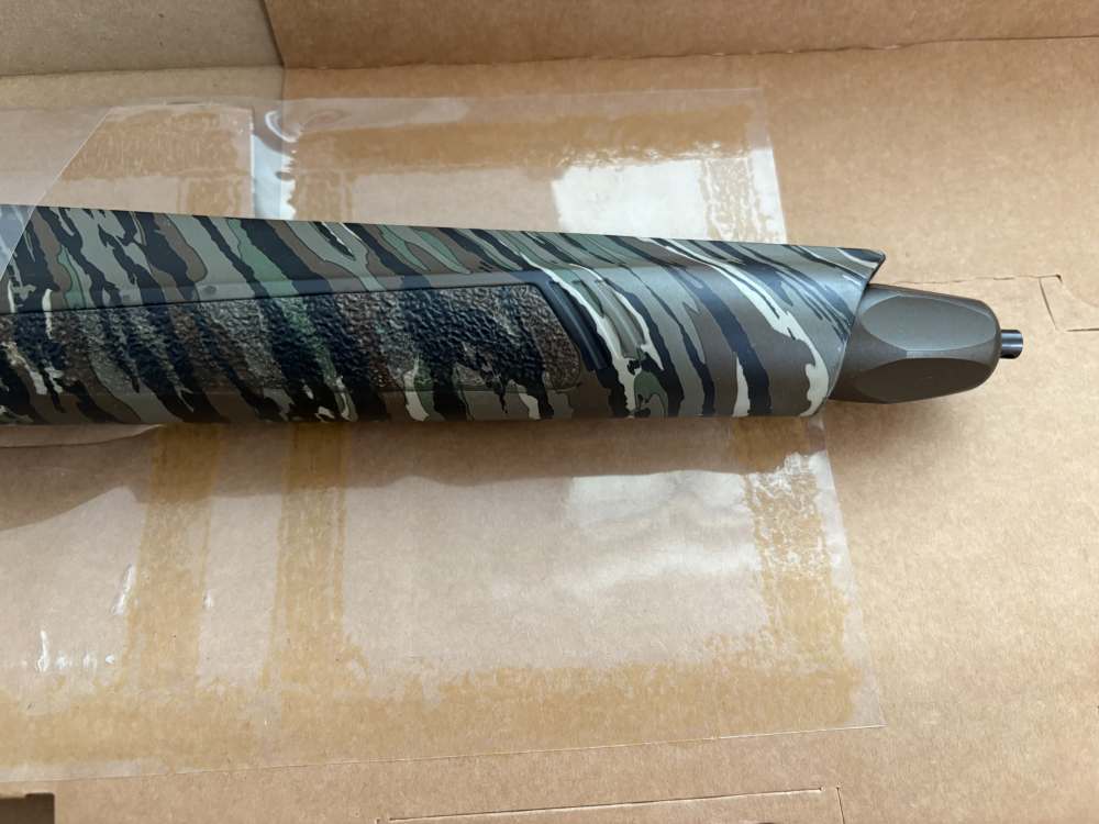 POINTER PHENOMA 12ga 3" S/A 28" MNB CERA/CAMO RT ORIGINAL LASER RECEIVER-img-4