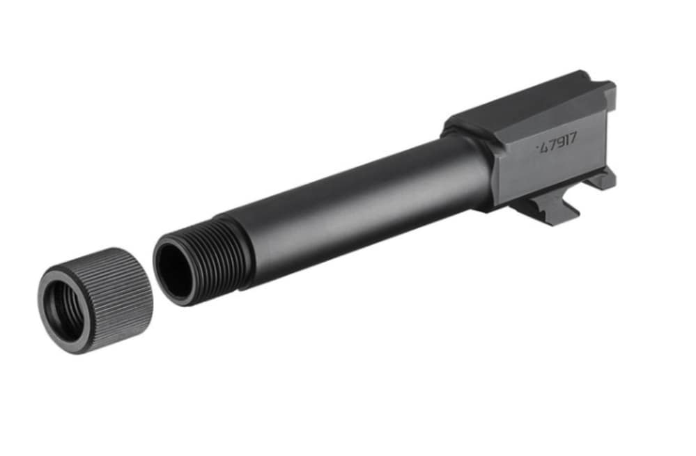 Hellcat 3.8" Threaded Barrel w/ Self-Indexing Compensator - 9mm -img-5