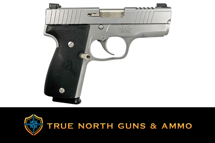 Kahr K9 Limited Edition 9mm Handgun with TruGlo Sights-img-0