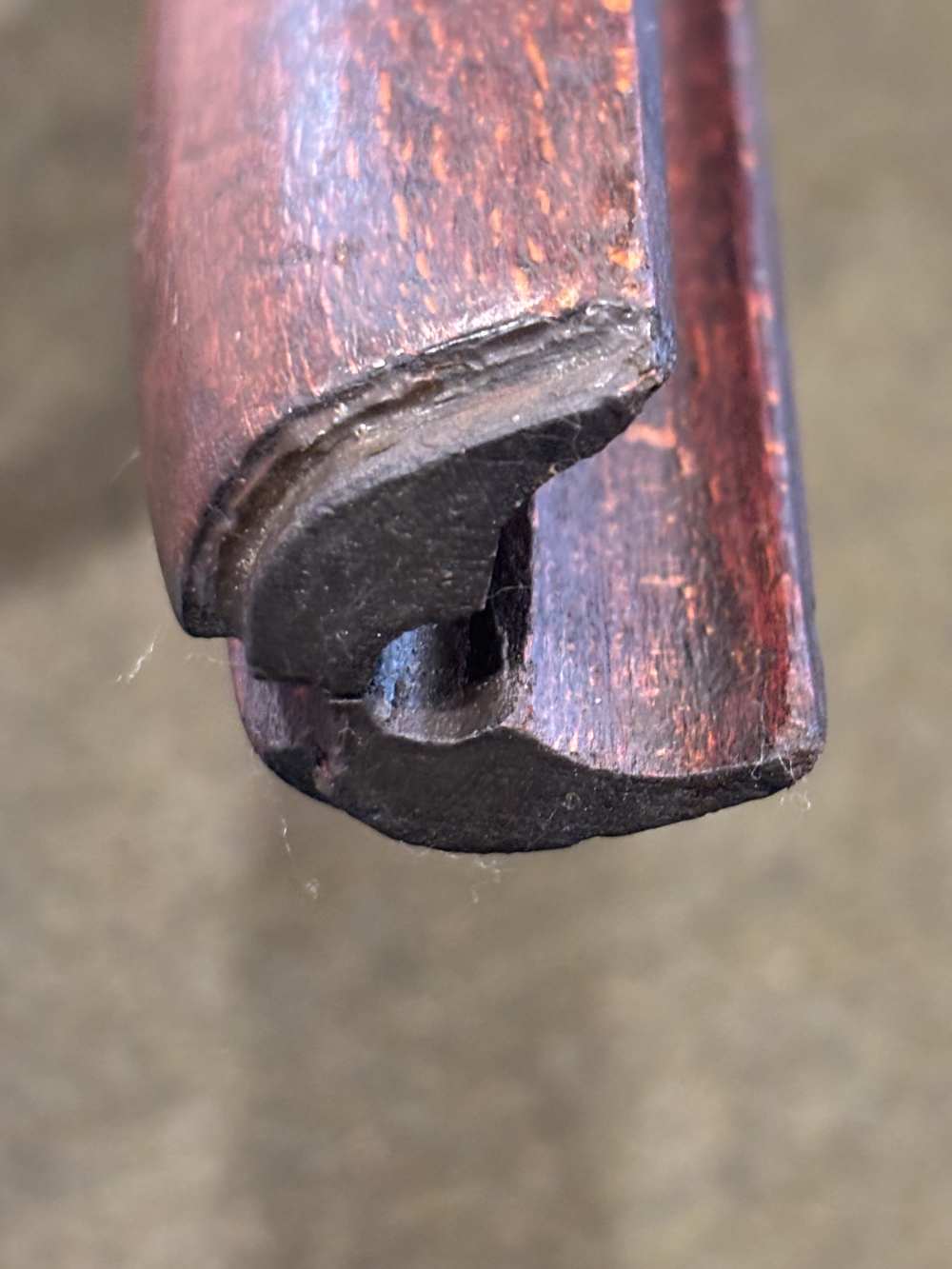 Romanian Military Surplus - M56 SKS Blade Bayonet Groove -Beech Wood Stock-img-82