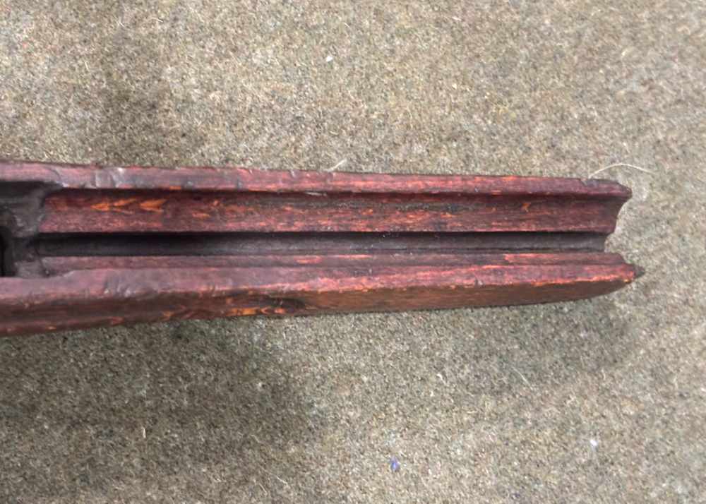 Romanian Military Surplus - M56 SKS Blade Bayonet Groove -Beech Wood Stock-img-57