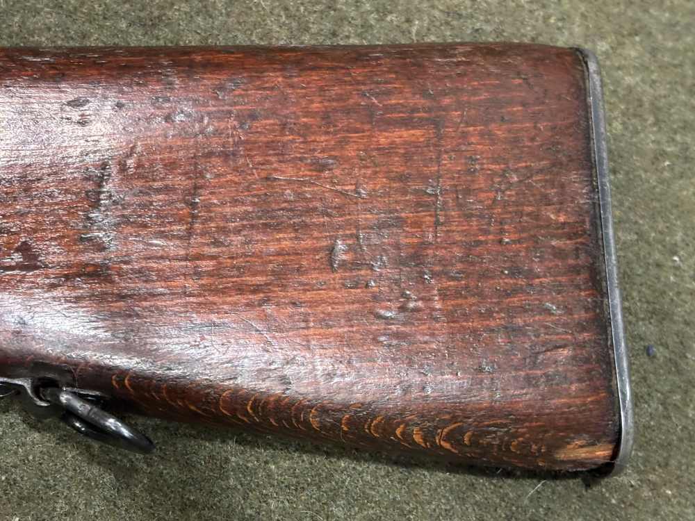 Romanian Military Surplus - M56 SKS Blade Bayonet Groove -Beech Wood Stock-img-13