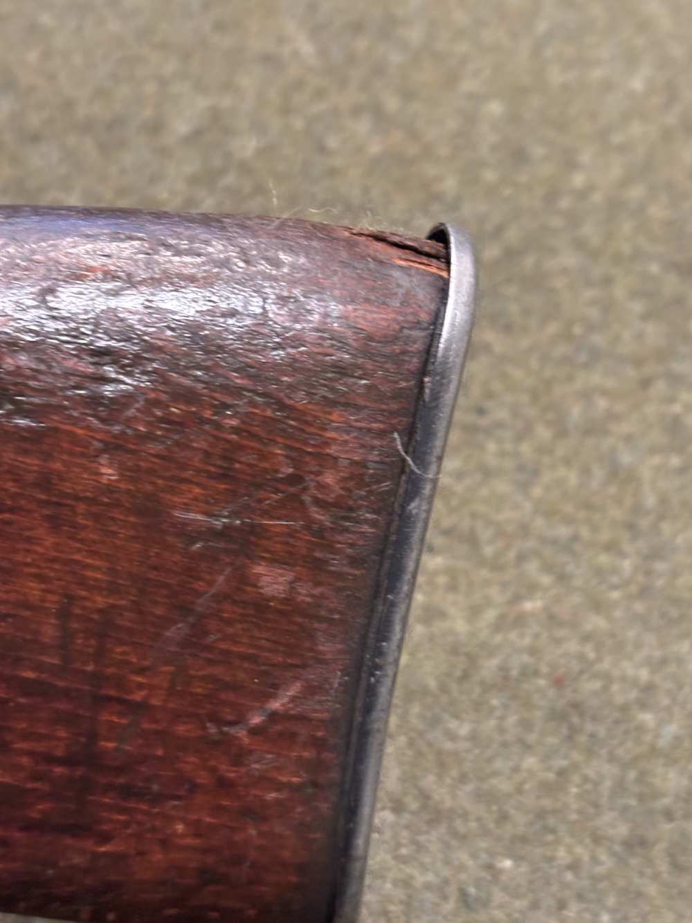 Romanian Military Surplus - M56 SKS Blade Bayonet Groove -Beech Wood Stock-img-93
