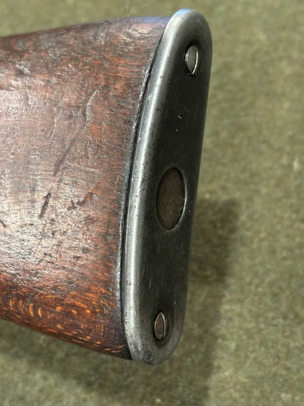 Romanian Military Surplus - M56 SKS Blade Bayonet Groove -Beech Wood Stock-img-92