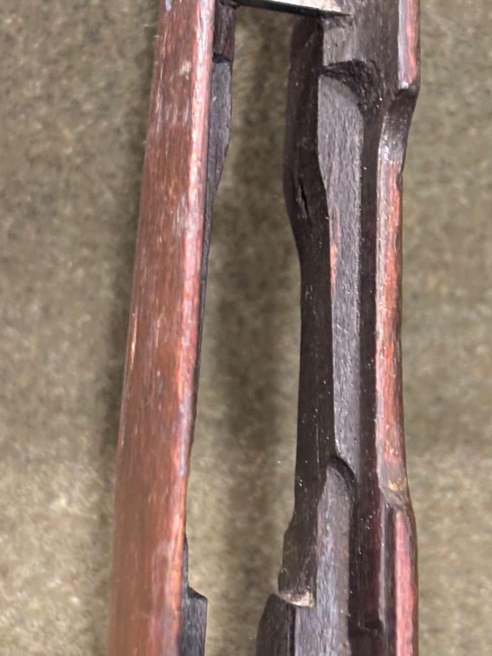 Romanian Military Surplus - M56 SKS Blade Bayonet Groove -Beech Wood Stock-img-65