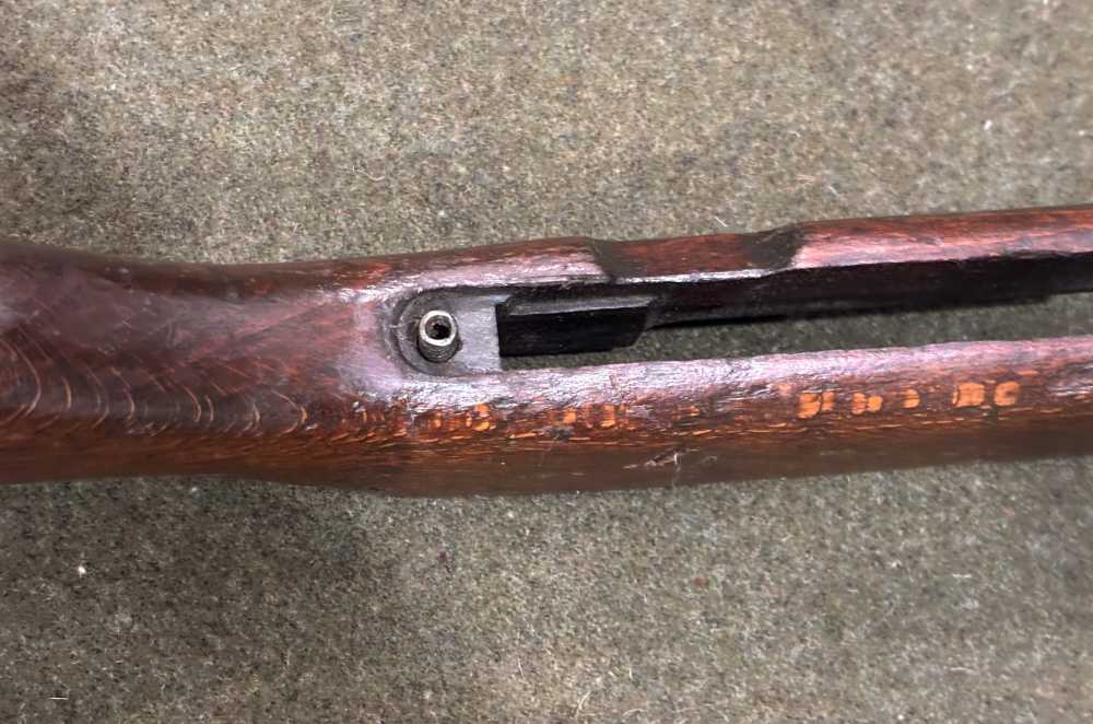 Romanian Military Surplus - M56 SKS Blade Bayonet Groove -Beech Wood Stock-img-27