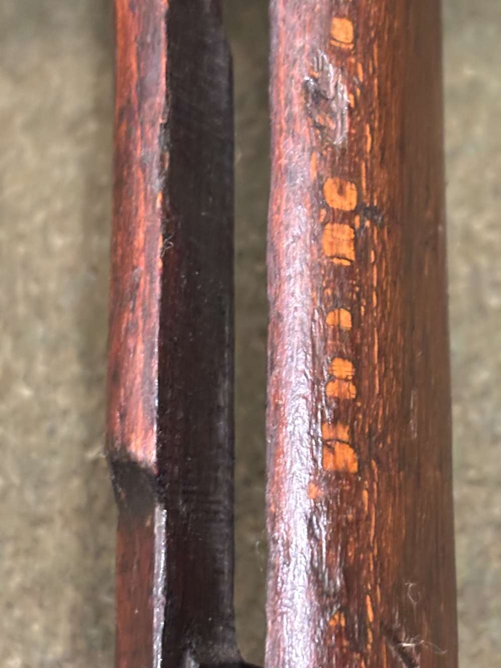 Romanian Military Surplus - M56 SKS Blade Bayonet Groove -Beech Wood Stock-img-47