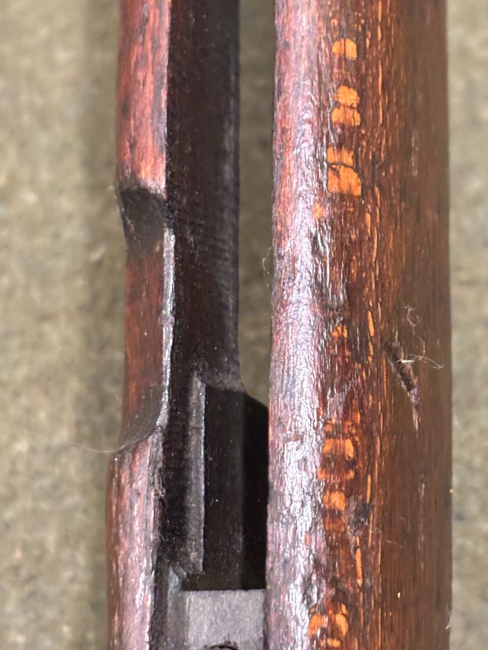 Romanian Military Surplus - M56 SKS Blade Bayonet Groove -Beech Wood Stock-img-48