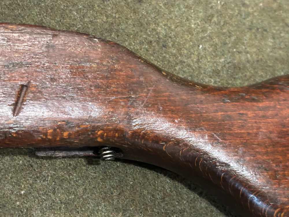 Romanian Military Surplus - M56 SKS Blade Bayonet Groove -Beech Wood Stock-img-16