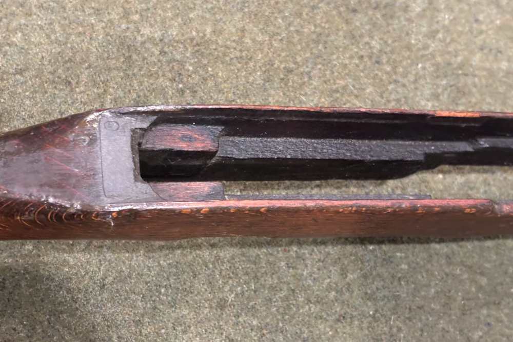 Romanian Military Surplus - M56 SKS Blade Bayonet Groove -Beech Wood Stock-img-54