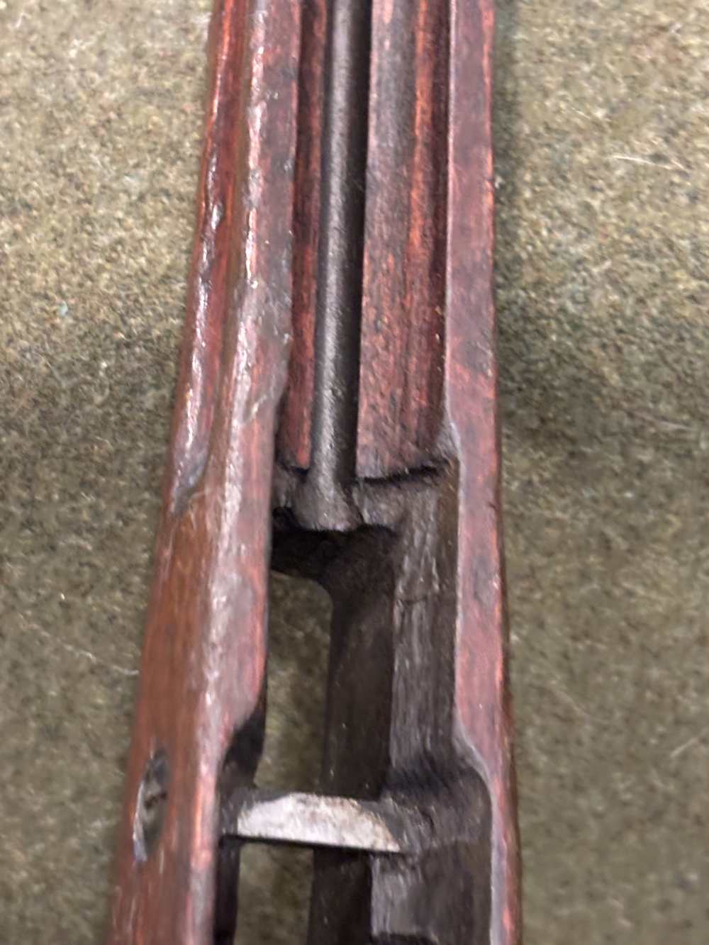 Romanian Military Surplus - M56 SKS Blade Bayonet Groove -Beech Wood Stock-img-68
