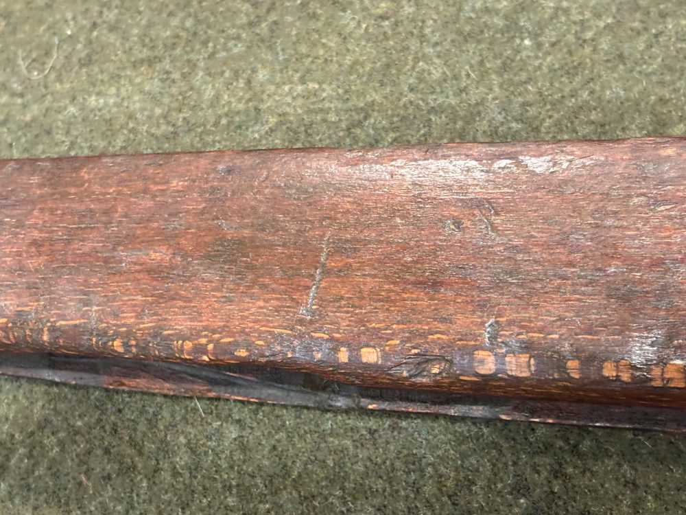 Romanian Military Surplus - M56 SKS Blade Bayonet Groove -Beech Wood Stock-img-19