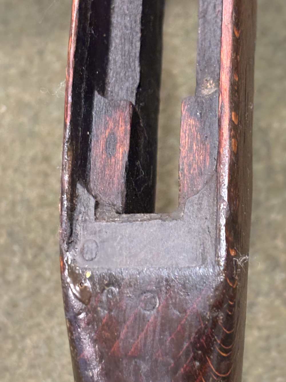 Romanian Military Surplus - M56 SKS Blade Bayonet Groove -Beech Wood Stock-img-80
