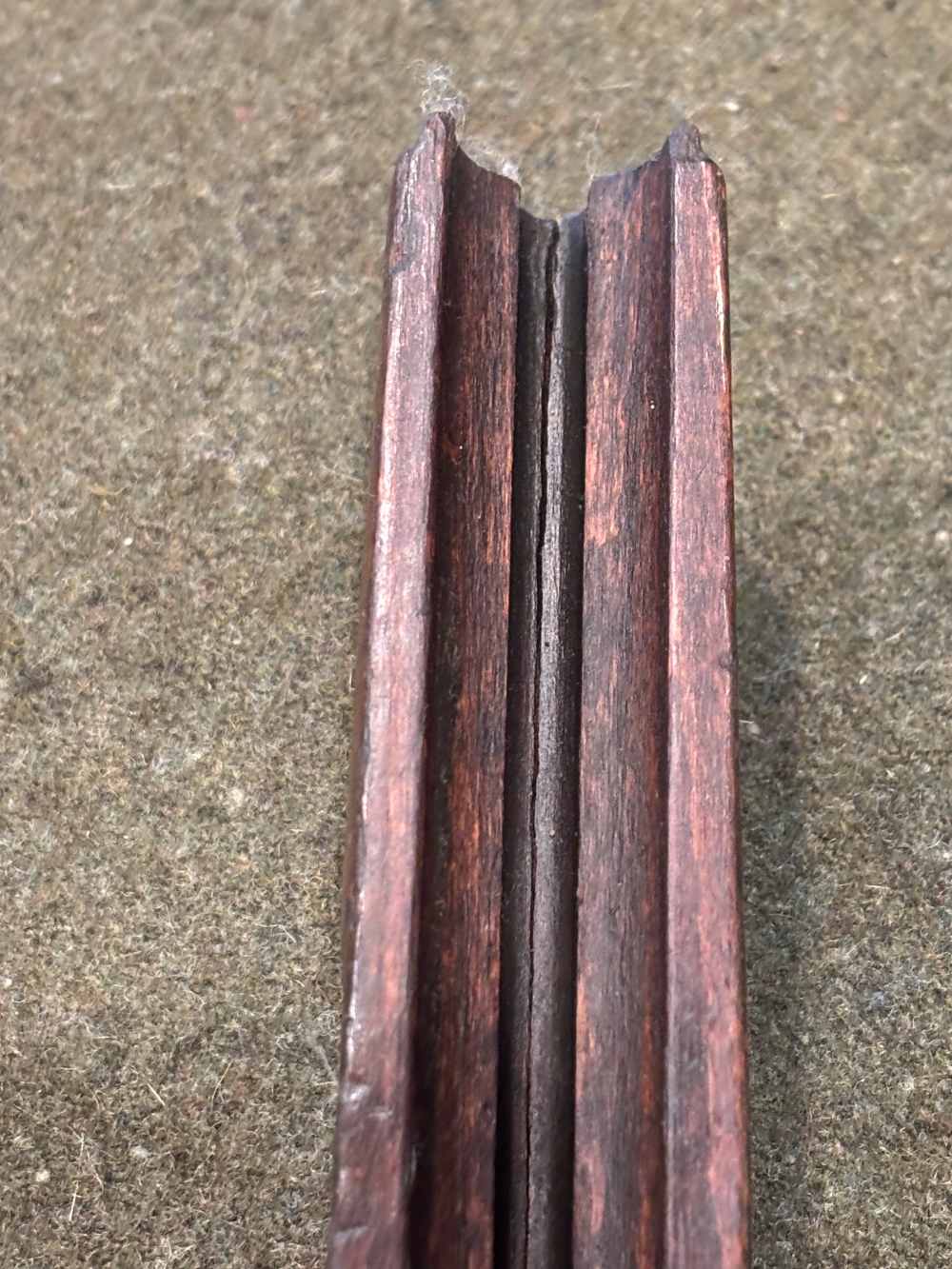 Romanian Military Surplus - M56 SKS Blade Bayonet Groove -Beech Wood Stock-img-71